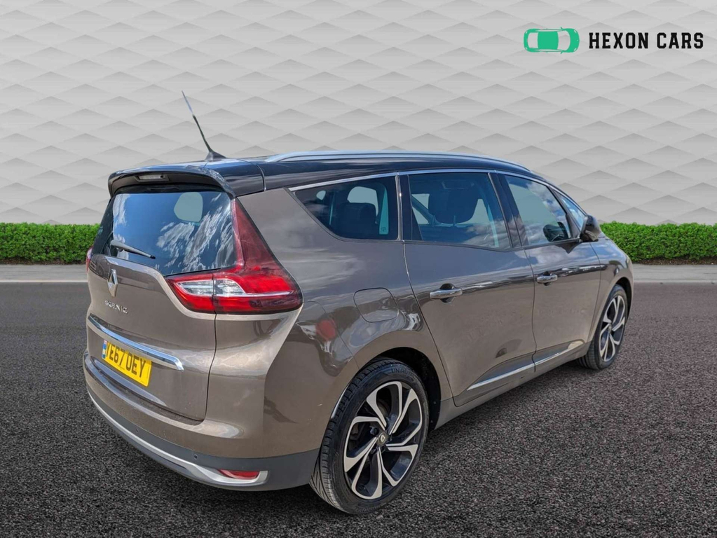 Renault Grand Scenic Grand Signature Nav Dci  #4