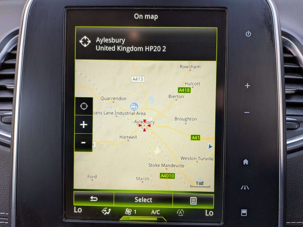 Renault Grand Scenic Grand Scenic Dynamique Nav Dci Black #23