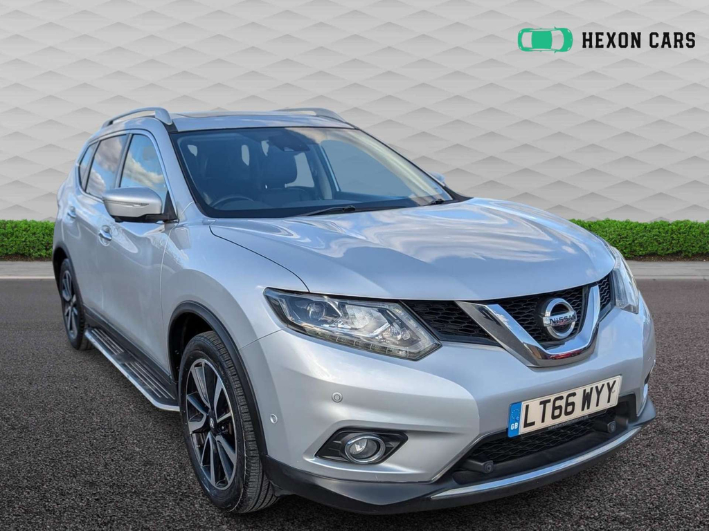 Nissan X-Trail Tekna Dci 4X4 4Wd