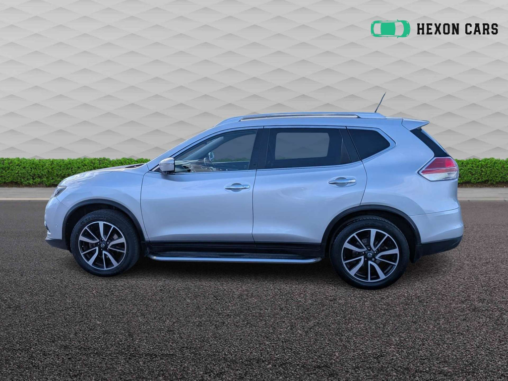 Nissan X-Trail Tekna Dci 4X4 4Wd #3
