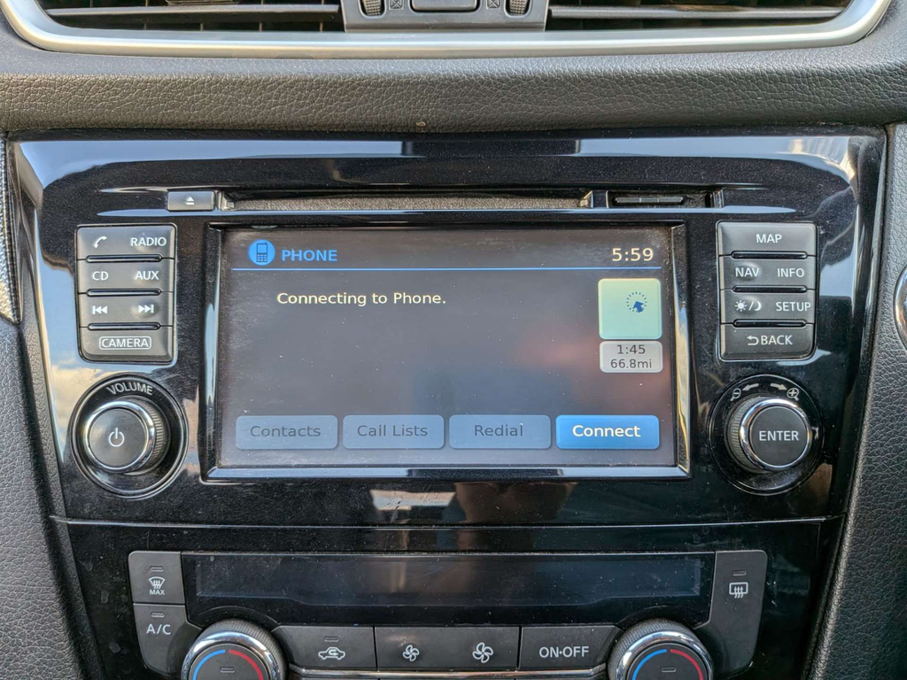 Nissan X-Trail 1.6 Dci Acenta 7 Seat Blue #10