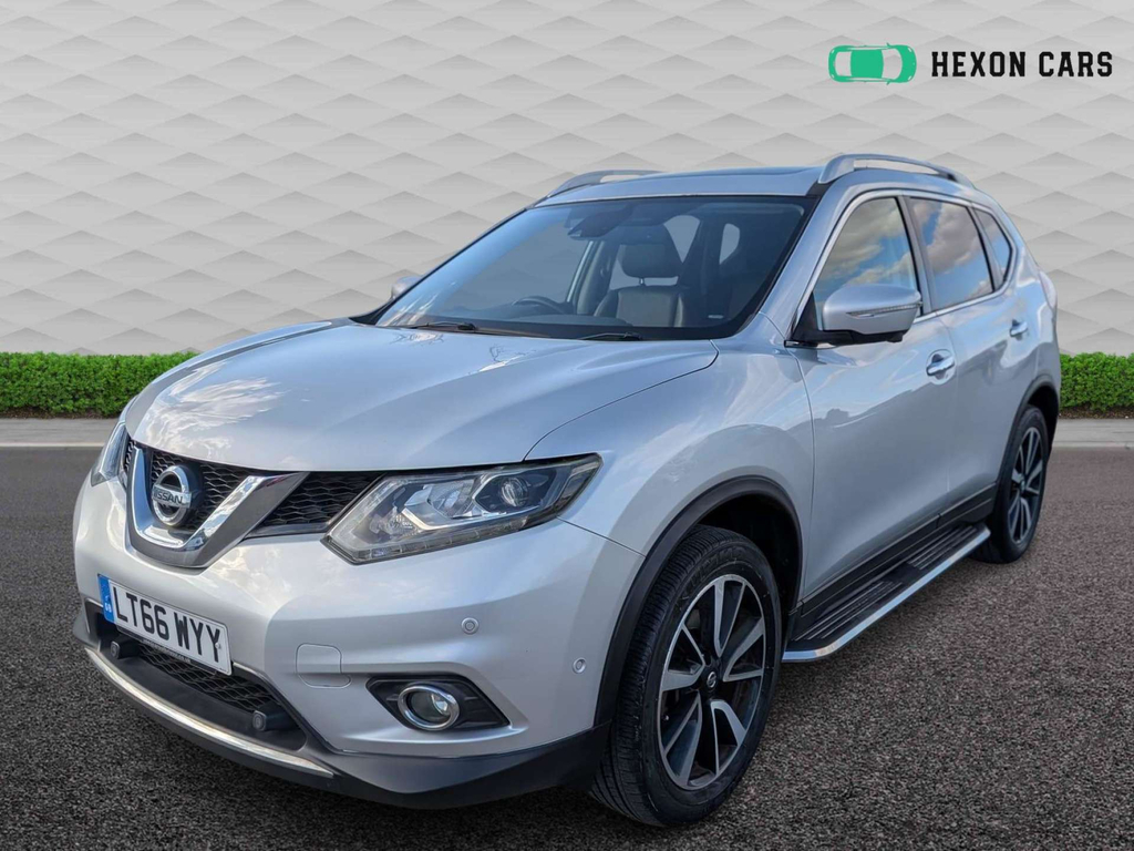 Nissan X-Trail 1.6 Dci Acenta 7 Seat Blue #9