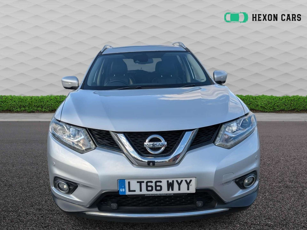 Nissan X-Trail 1.6 Dci Acenta 7 Seat Blue #18