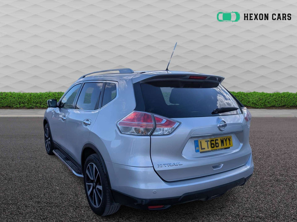 Nissan X-Trail Tekna Dci 4X4 4Wd #4