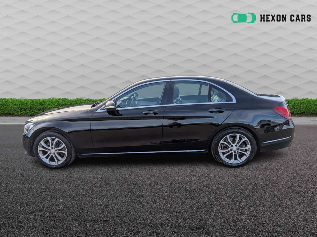 Mercedes-Benz C Class 2.1 C220 Bluetec Sport G-tronic Euro 6 Ss #16