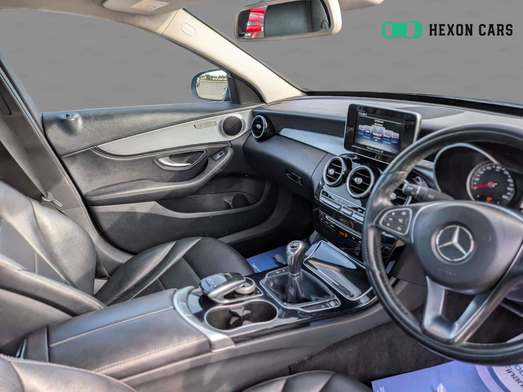 Mercedes-Benz C Class 2.1 C220 Bluetec Sport G-tronic Euro 6 Ss #8