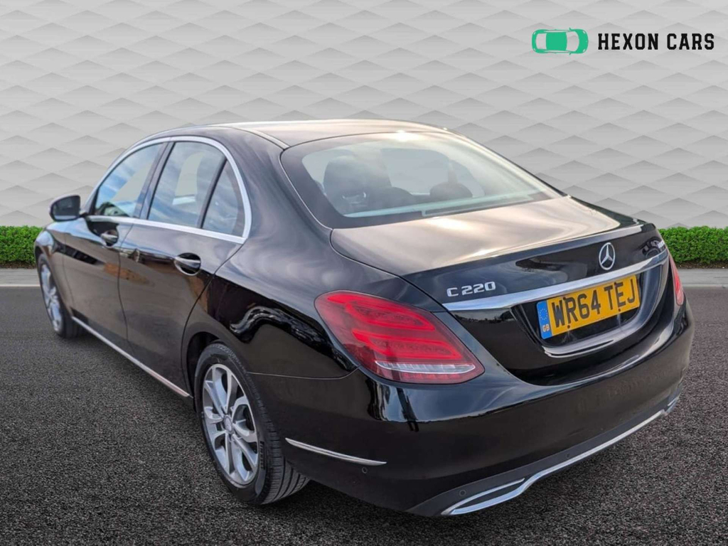 Mercedes-Benz C Class Sport Bluetec #6