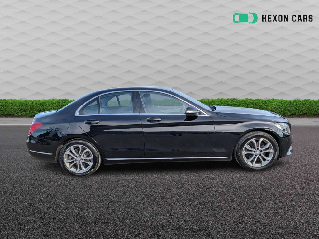 Mercedes-Benz C Class Sport Bluetec #3