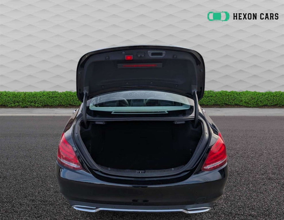 Mercedes-Benz C Class 2.1 C220 Bluetec Sport G-tronic Euro 6 Ss #12