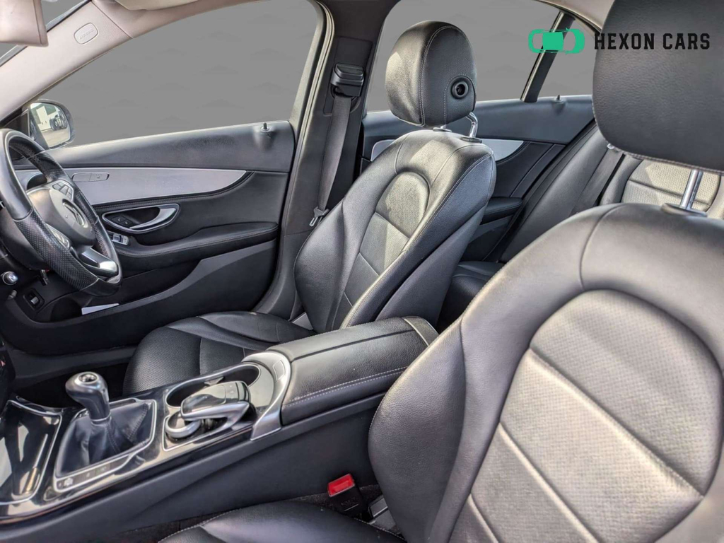 Mercedes-Benz C Class 2.1 C220 Bluetec Sport G-tronic Euro 6 Ss #17
