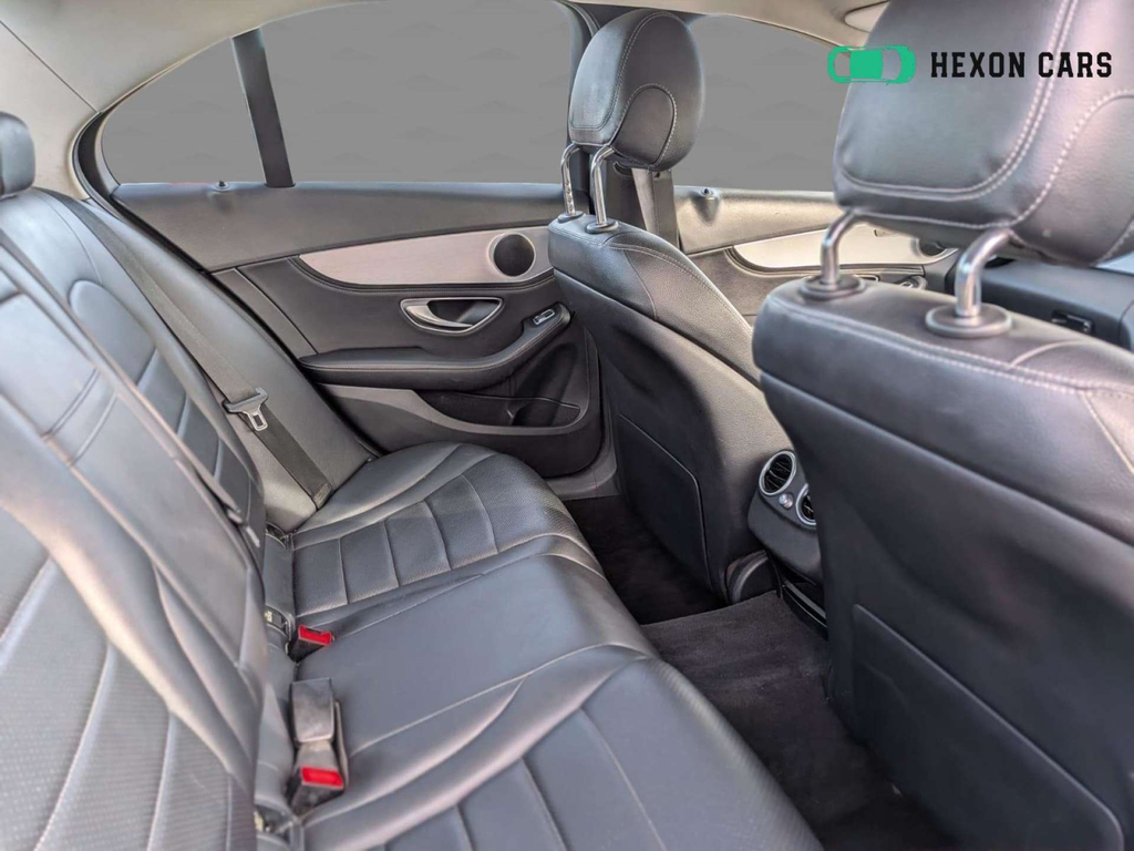 Mercedes-Benz C Class 2.1 C220 Bluetec Sport G-tronic Euro 6 Ss #14