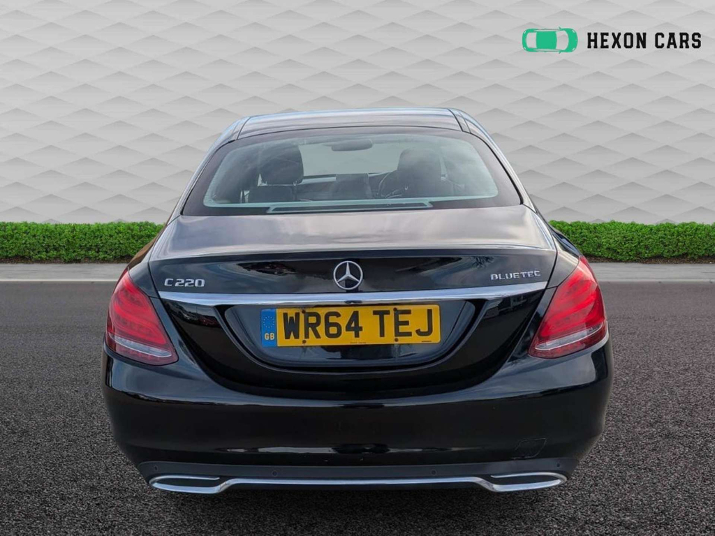 Mercedes-Benz C Class Sport Bluetec #5