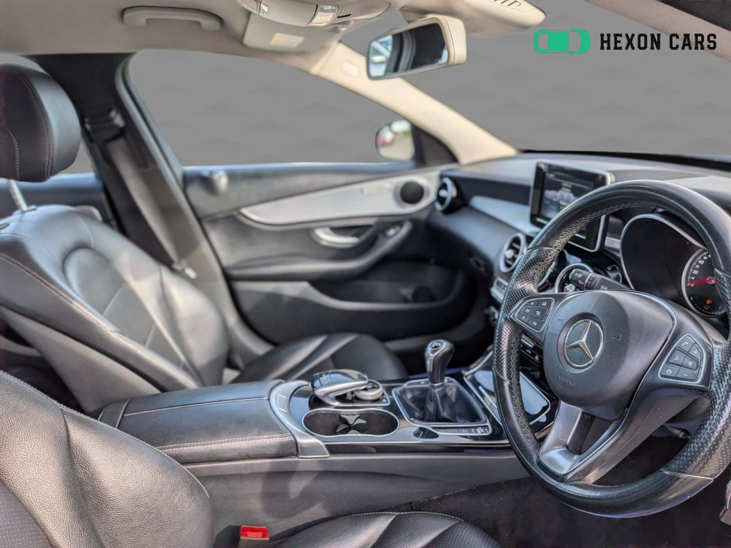 Mercedes-Benz C Class 2.1 C220 Bluetec Sport G-tronic Euro 6 Ss #15