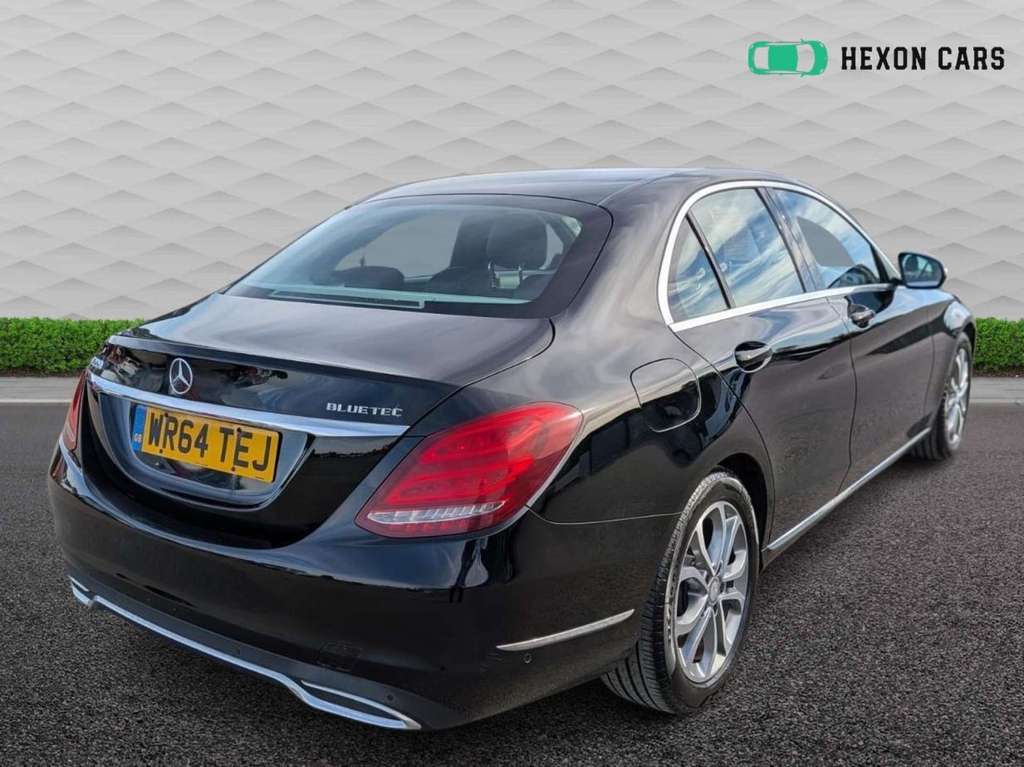 Mercedes-Benz C Class Sport Bluetec #4