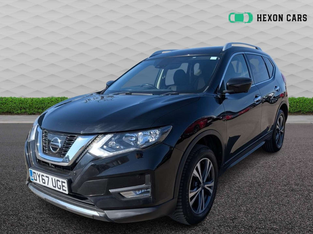 Nissan X-Trail 1.6 Dig-t N-vision Euro 6 Ss Black #12