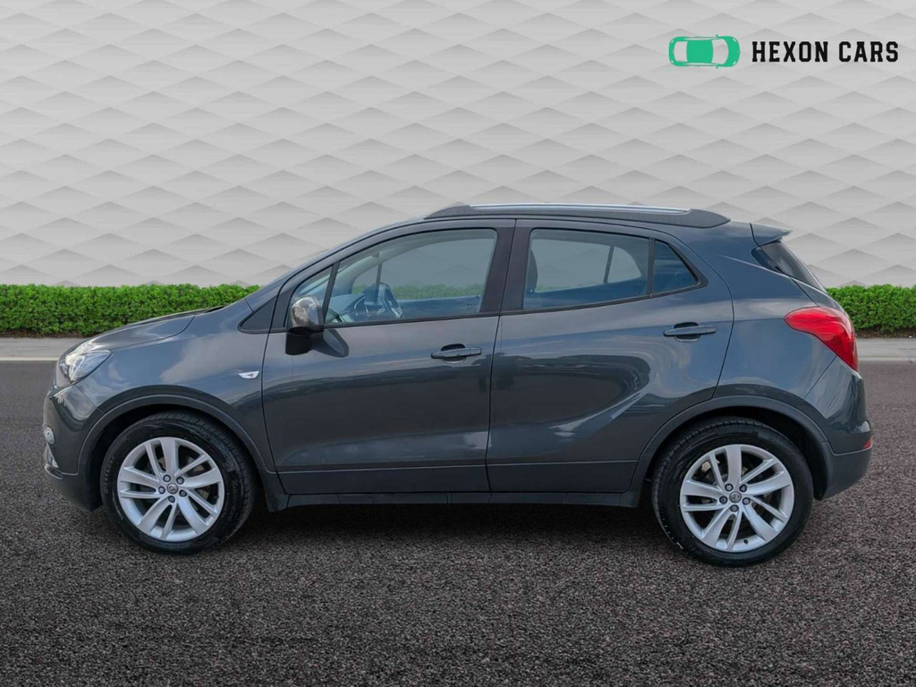 Vauxhall Mokka X X 1.4I Turbo Elite Suv Euro 6 140 Silver #10