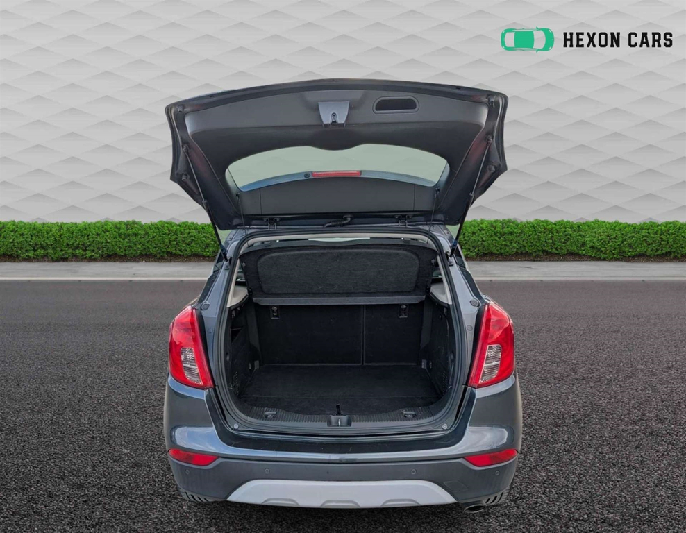 Vauxhall Mokka X X 1.4I Turbo Elite Suv Euro 6 140 Silver #14