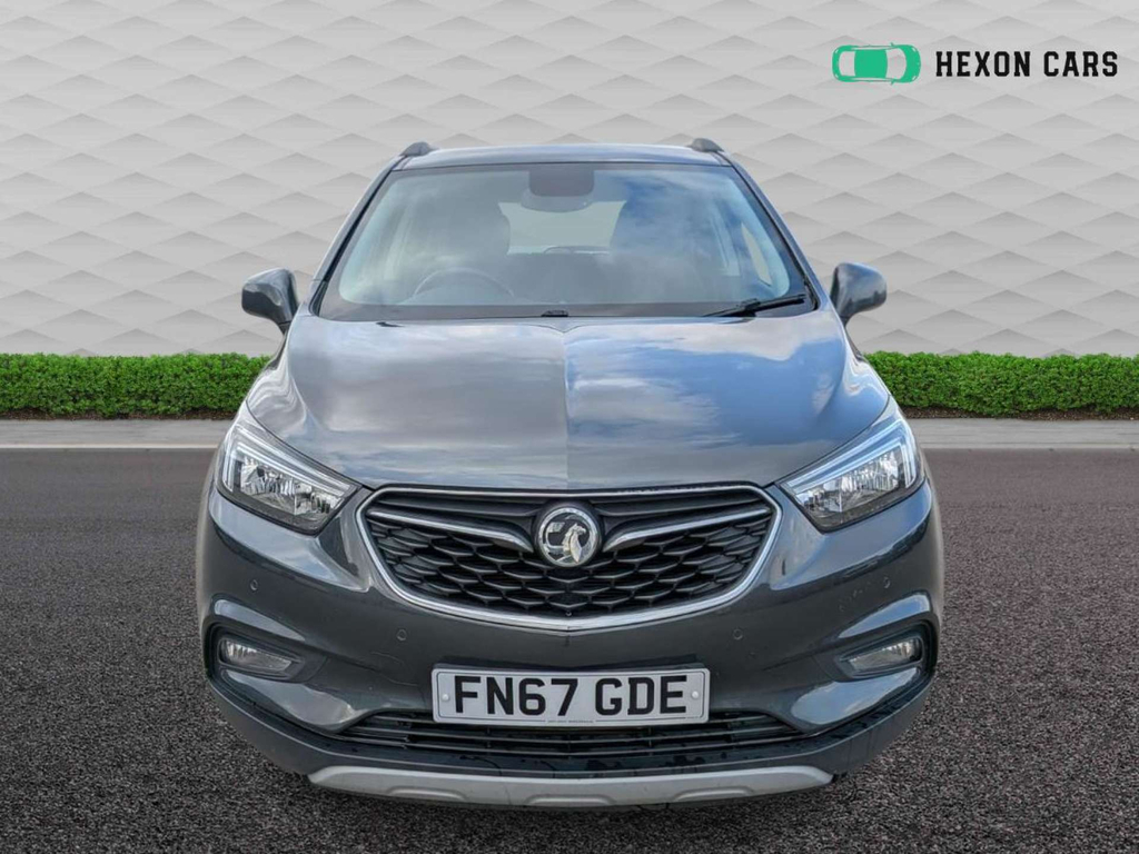Vauxhall Mokka X X 1.4I Turbo Elite Suv Euro 6 140 Silver #20