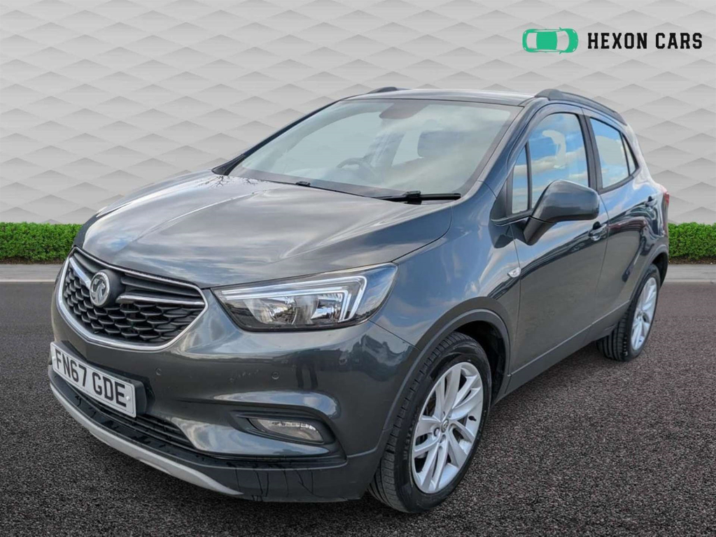 Vauxhall Mokka X X 1.4I Turbo Elite Suv Euro 6 140 Silver #16