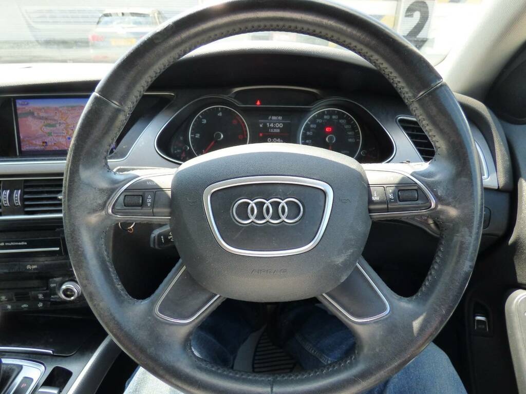 Audi A4 2.0 Tdi S Line Saloon Euro 5 S Black #34