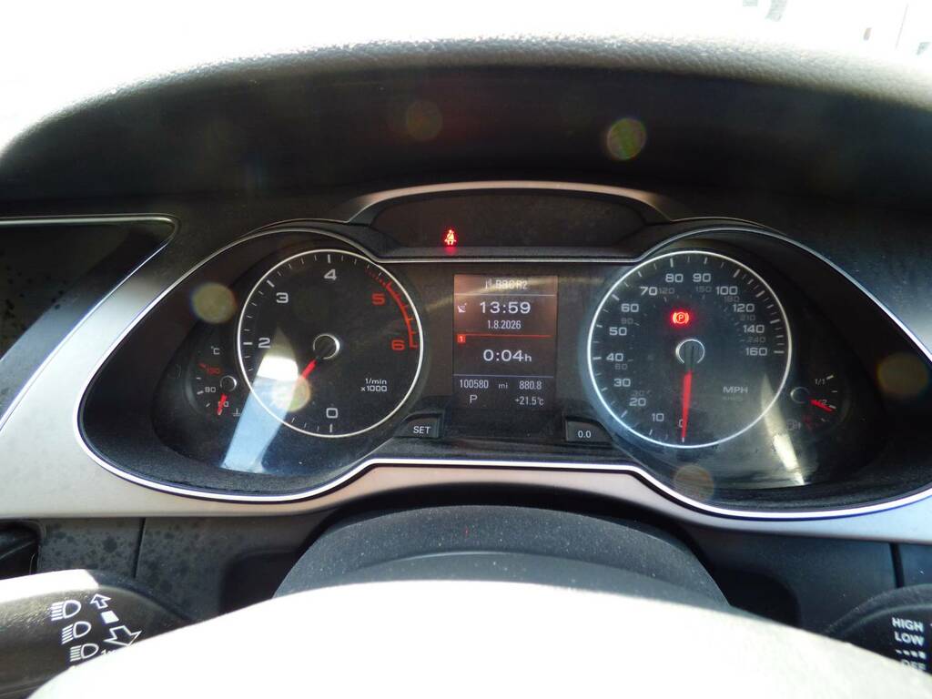 Audi A4 2.0 Tdi S Line Saloon Euro 5 S Black #32