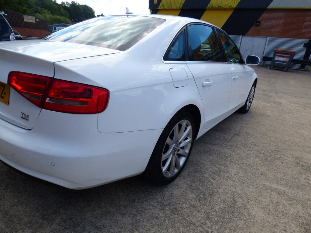 Audi A4 2.0 Tdi S Line Saloon Euro 5 S Black #7