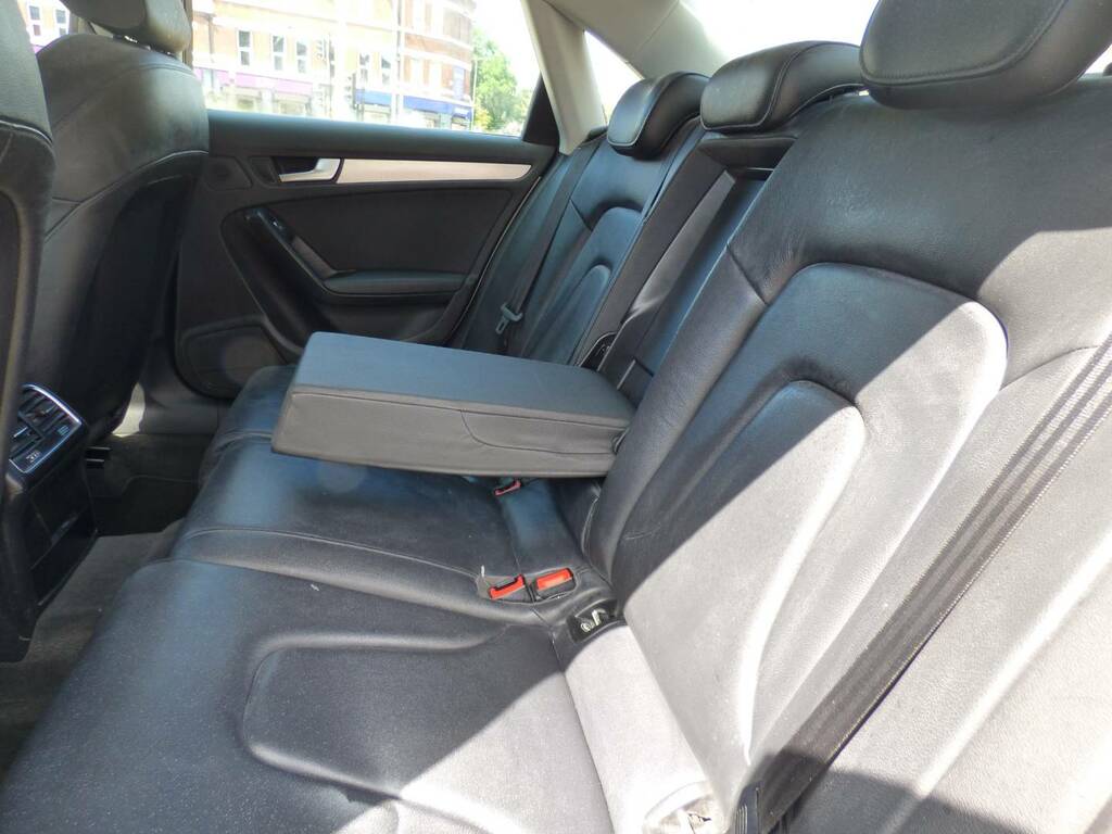 Audi A4 2.0 Tdi S Line Saloon Euro 5 S Black #19