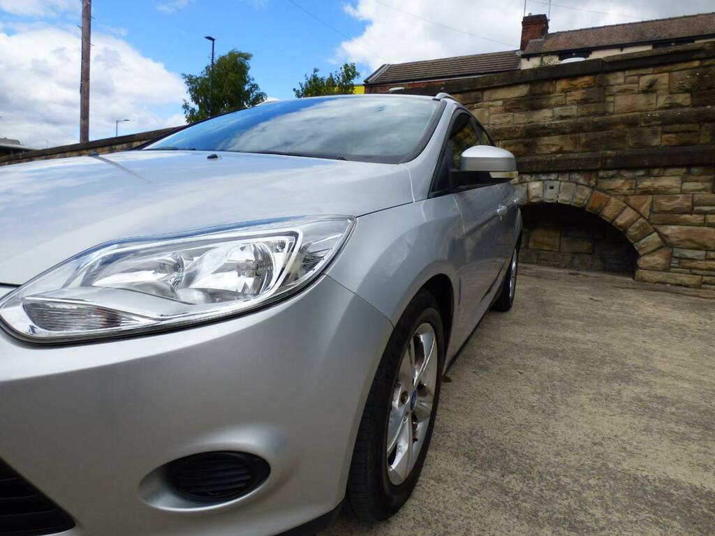 Ford Focus 2.0T Ecoboost St-3 Hatchback Eur Blue #2