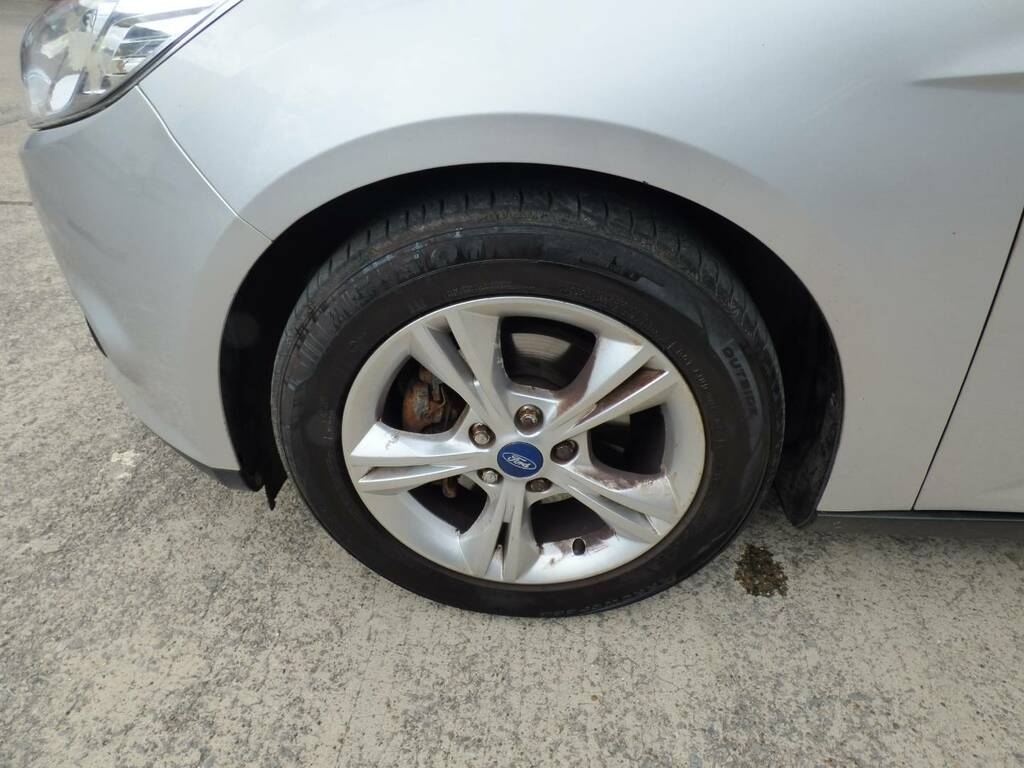 Ford Focus 2.0T Ecoboost St-3 Hatchback Eur Blue #6