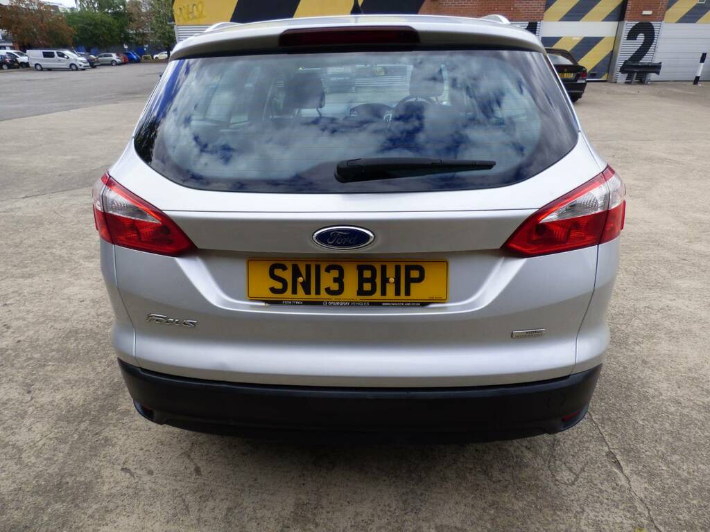 Ford Focus 2.0T Ecoboost St-3 Hatchback Eur Blue #11