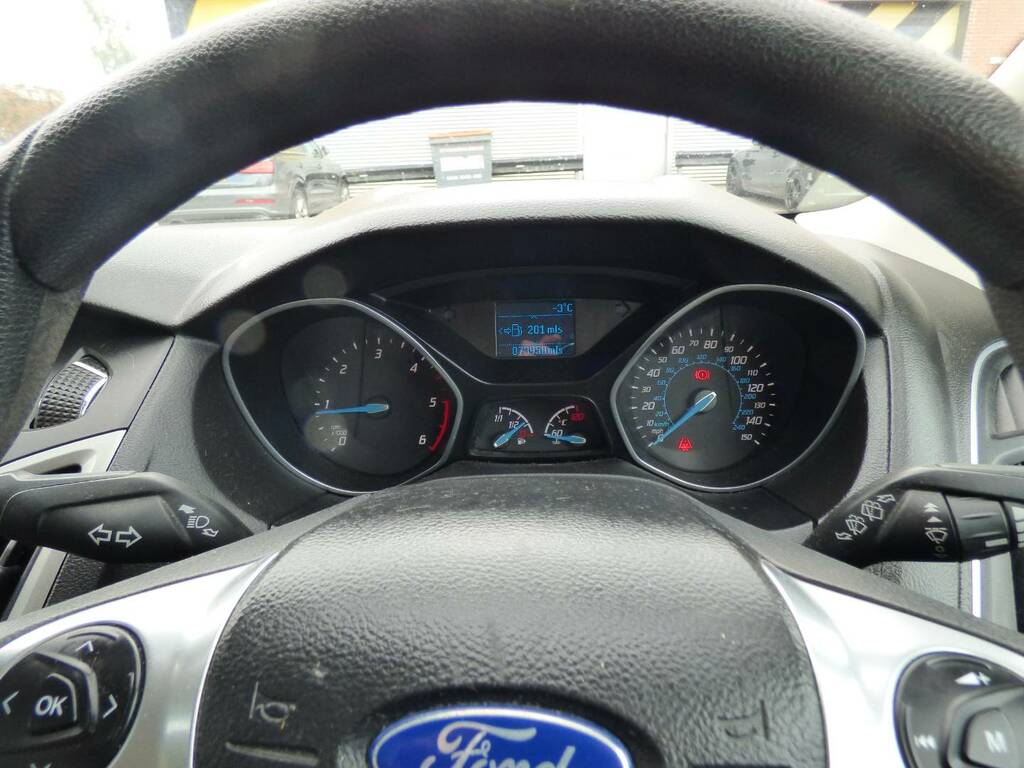 Ford Focus 2.0T Ecoboost St-3 Hatchback Eur Blue #32