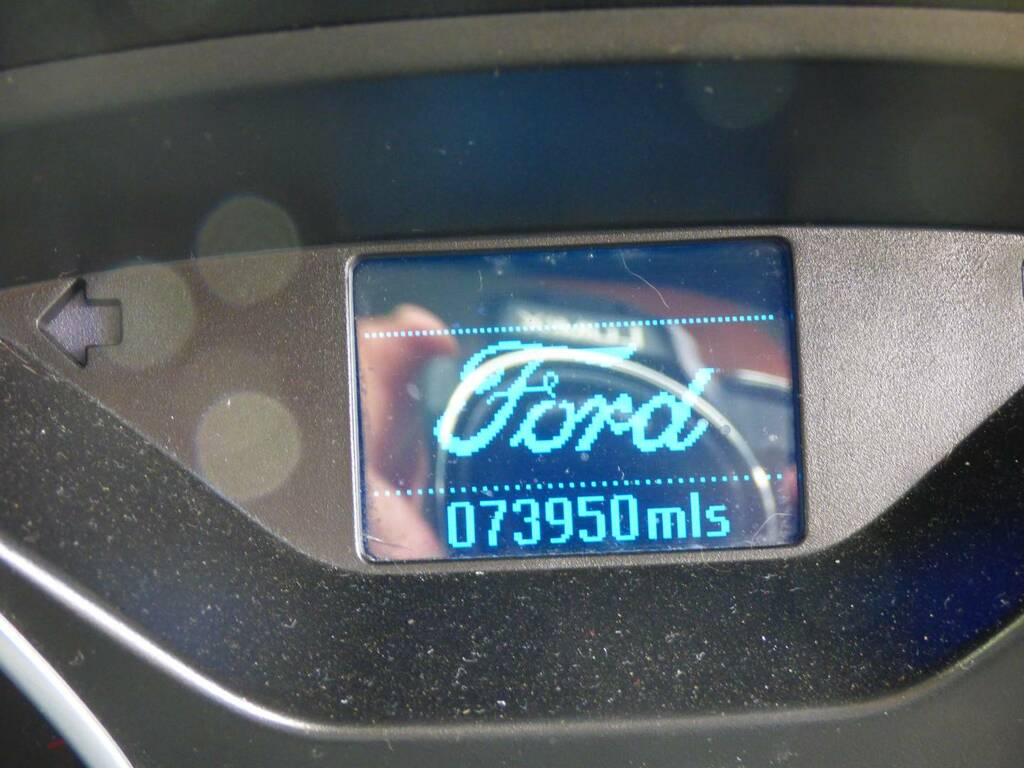 Ford Focus 2.0T Ecoboost St-3 Hatchback Eur Blue #30