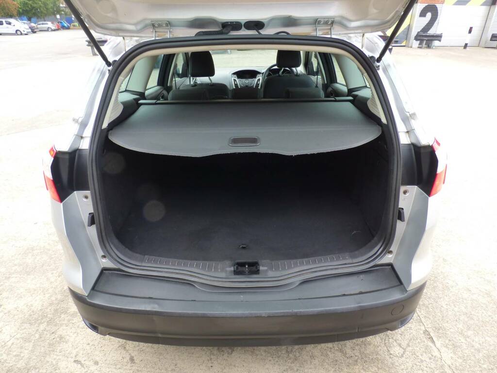 Ford Focus 2.0T Ecoboost St-3 Hatchback Eur Blue #12