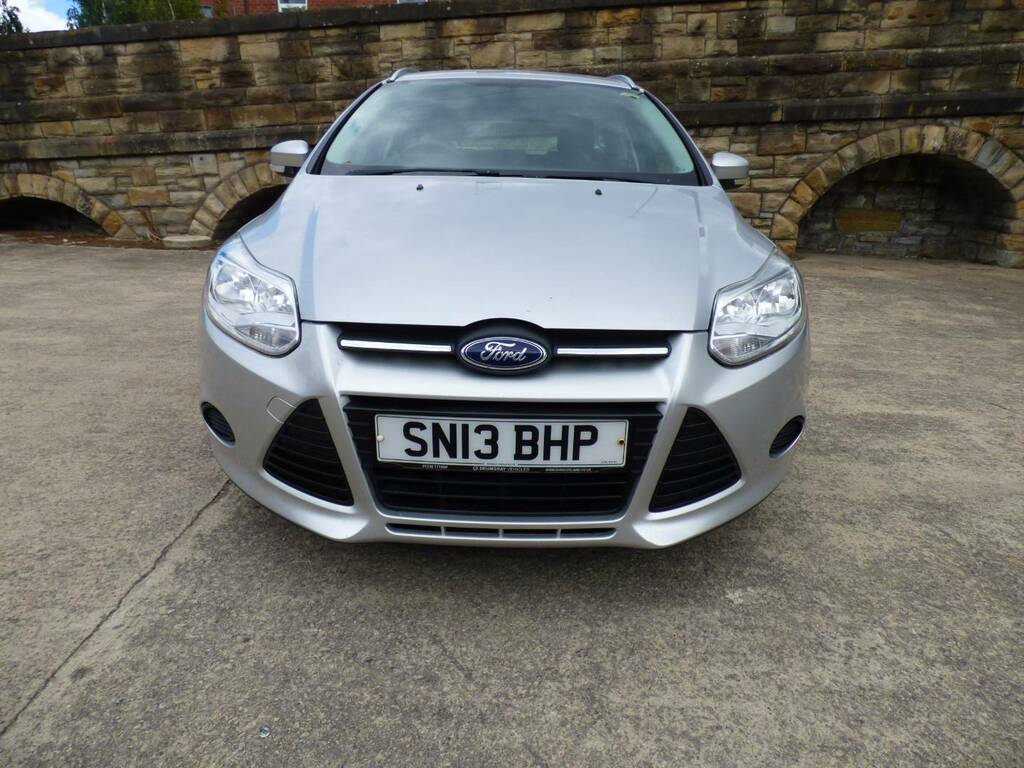 Ford Focus 2.0T Ecoboost St-3 Hatchback Eur Blue #1