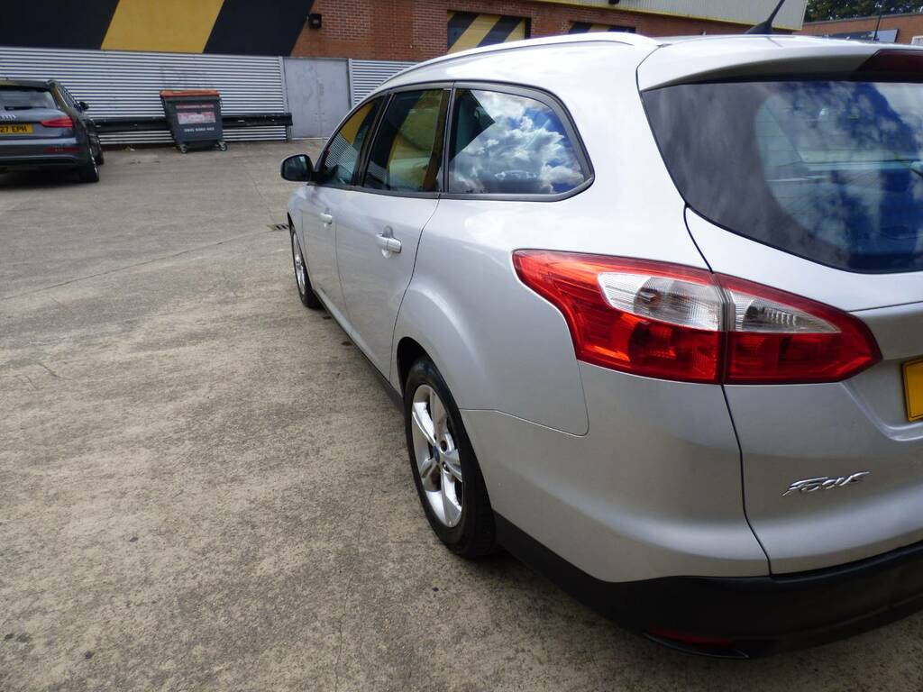 Ford Focus 2.0T Ecoboost St-3 Hatchback Eur Blue #4