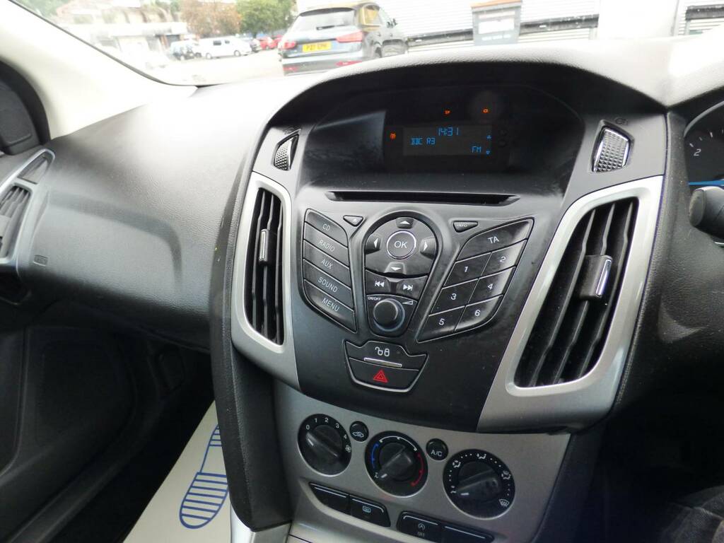 Ford Focus 2.0T Ecoboost St-3 Hatchback Eur Blue #35