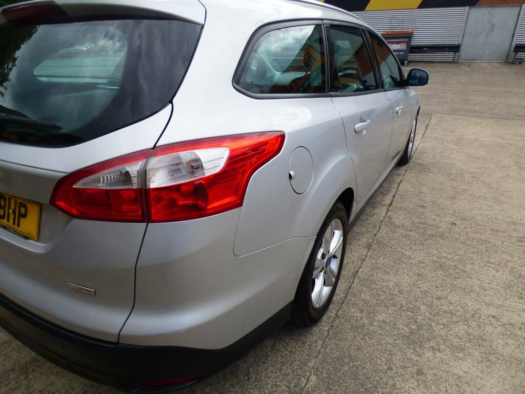Ford Focus 2.0T Ecoboost St-3 Hatchback Eur Blue #5