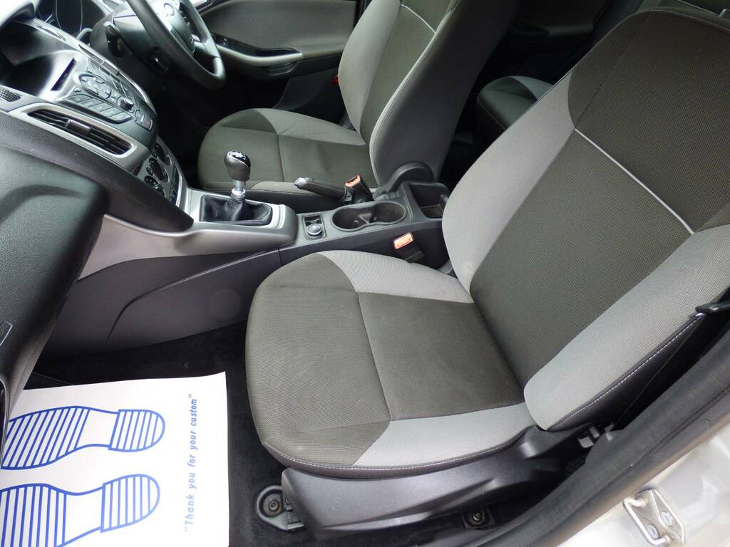 Ford Focus 2.0T Ecoboost St-3 Hatchback Eur Blue #22