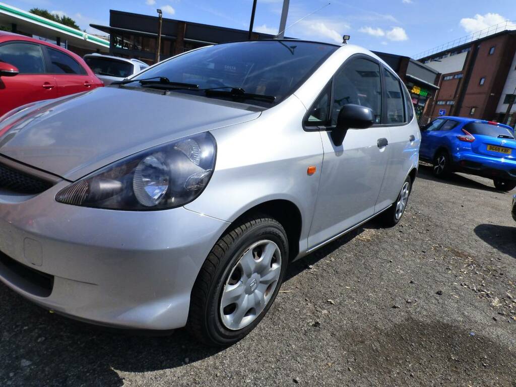Honda Jazz 1.2 I-dsi S Silver #2