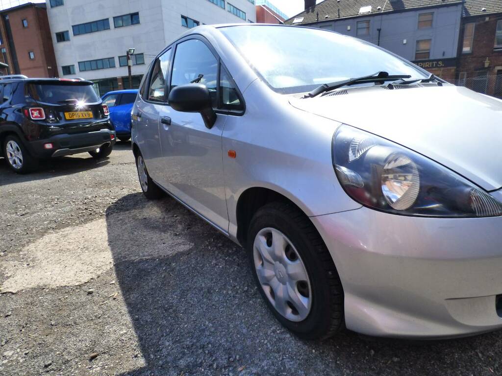 Honda Jazz 1.2 I-dsi S Silver #3