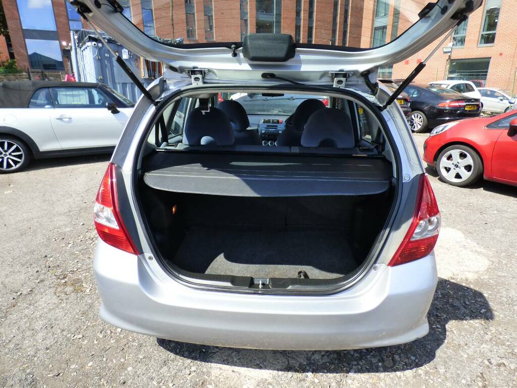 Honda Jazz Dsi Se 5-Door Blue #10