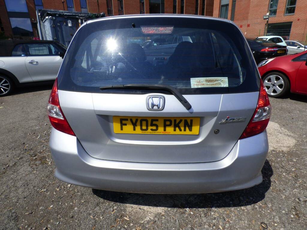 Honda Jazz 1.2 I-dsi S Silver #4