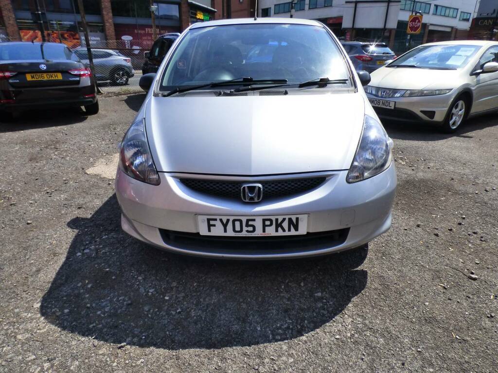 Honda Jazz 1.2 I-dsi S Silver