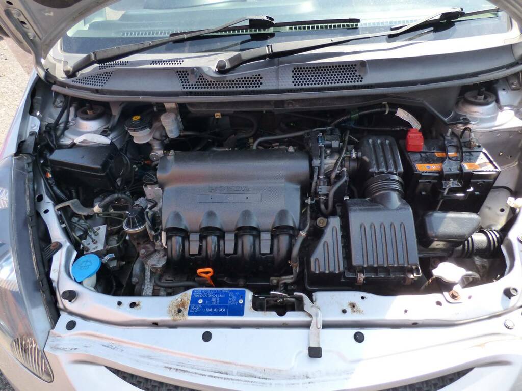 Honda Jazz 1.2 I-dsi S Silver #5