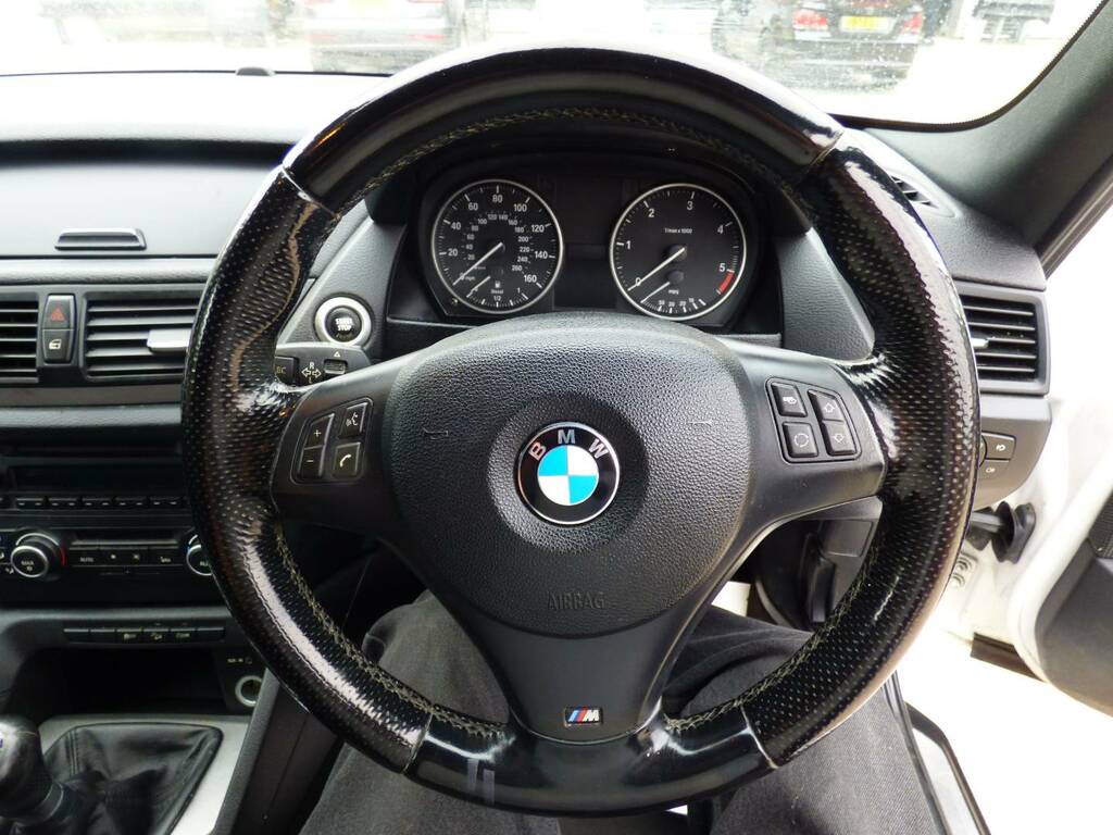 BMW X1 2.0 20D M Sport Xdrive Euro 5 Ss Blue #29