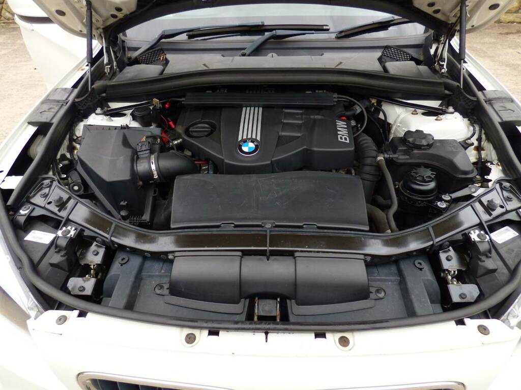 BMW X1 2.0 20D M Sport Xdrive Euro 5 Ss Blue #8