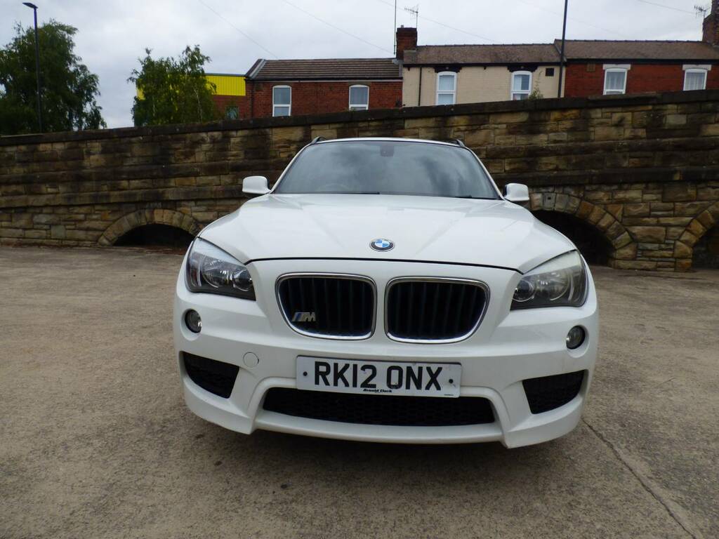 BMW X1 Xdrive 18D M Sport White
