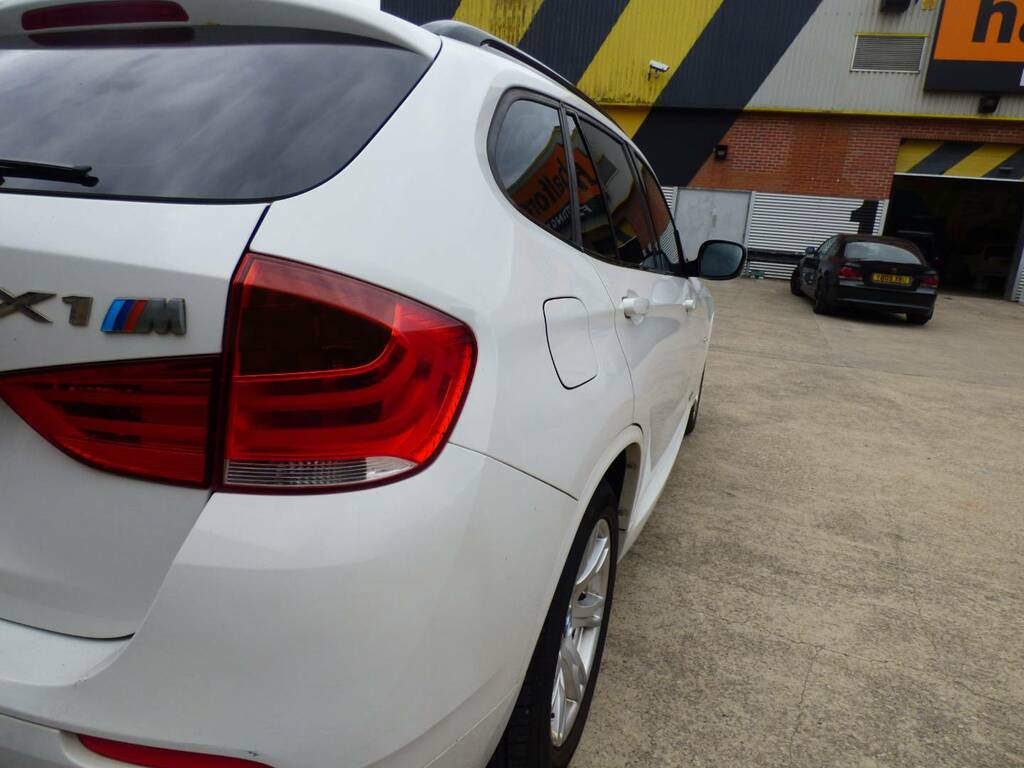 BMW X1 Xdrive 18D M Sport White #6
