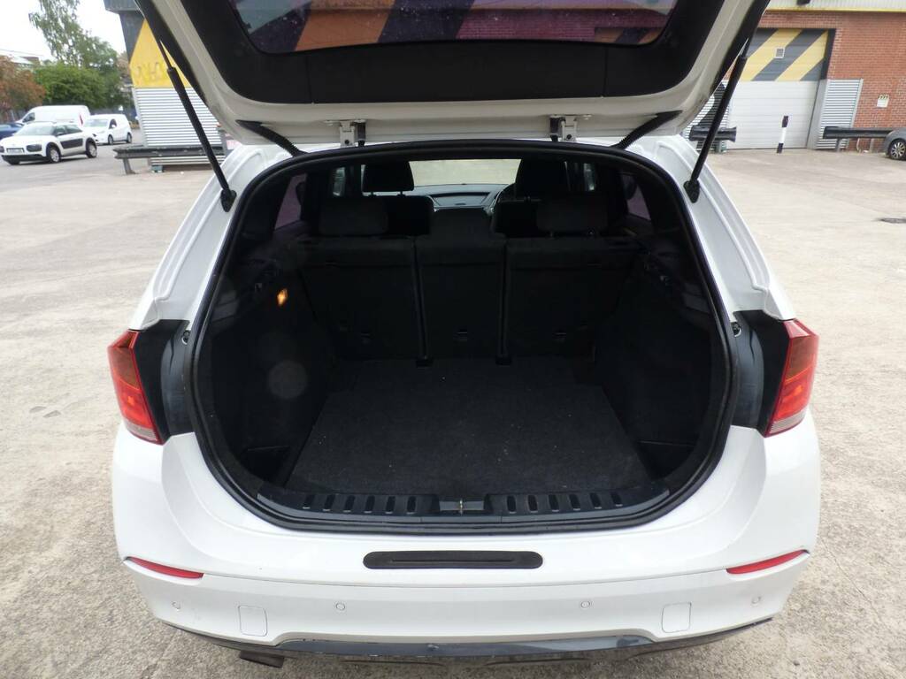 BMW X1 2.0 20D M Sport Xdrive Euro 5 Ss Blue #14