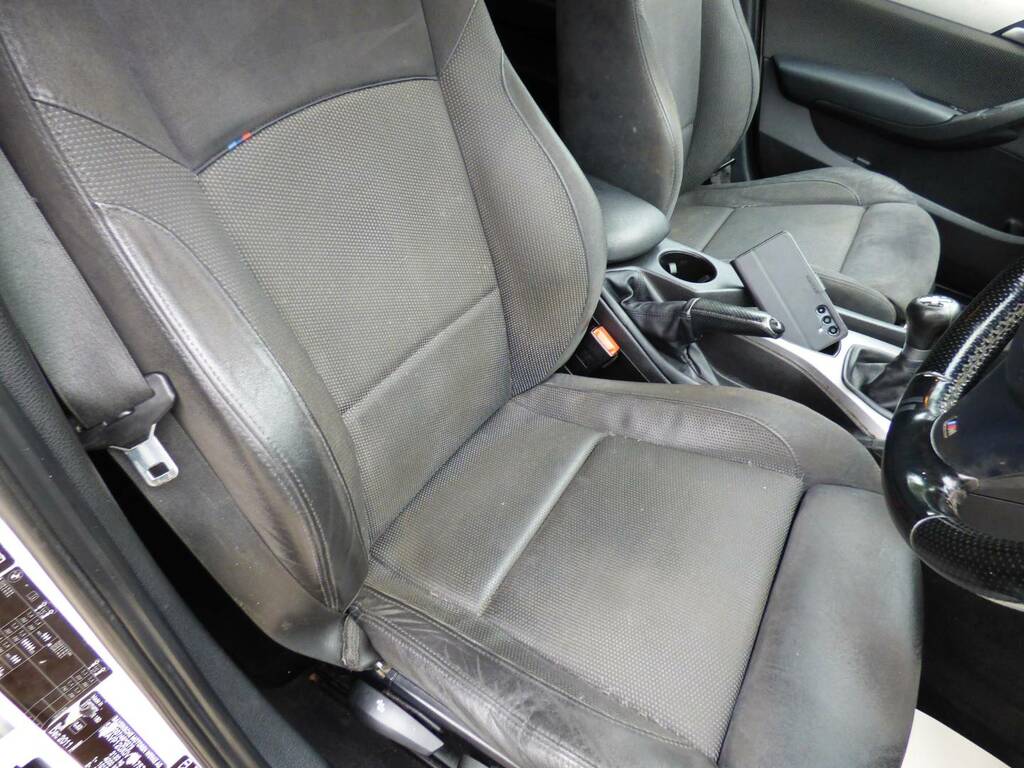 BMW X1 2.0 20D M Sport Xdrive Euro 5 Ss Blue #26